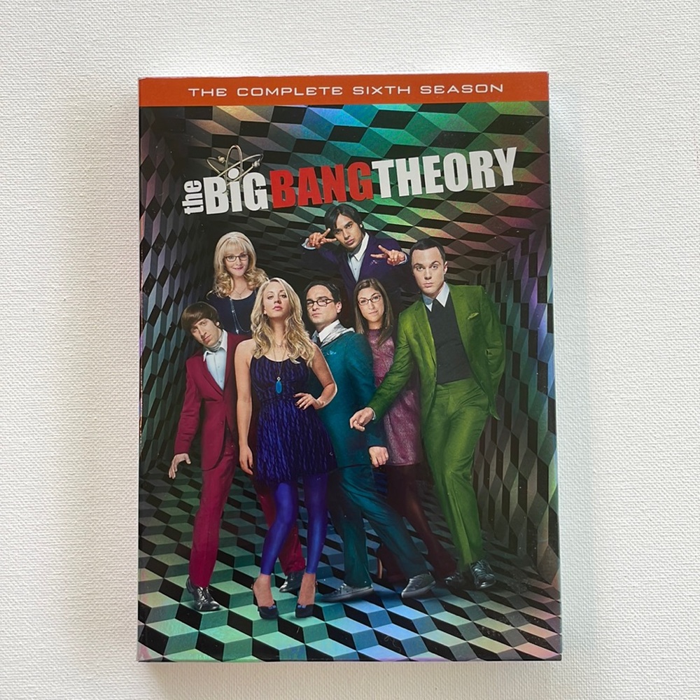The Big Bang Theory  DVD complete season 6